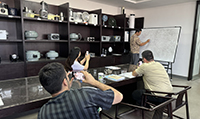 Clients Visited Our Factory: Strengthening Partnerships Through Innovation in HVAC system