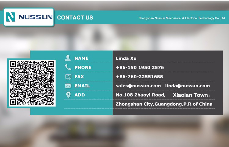 Zhongshan Nussun Mechanical & Electrical Technology Co., Ltd.