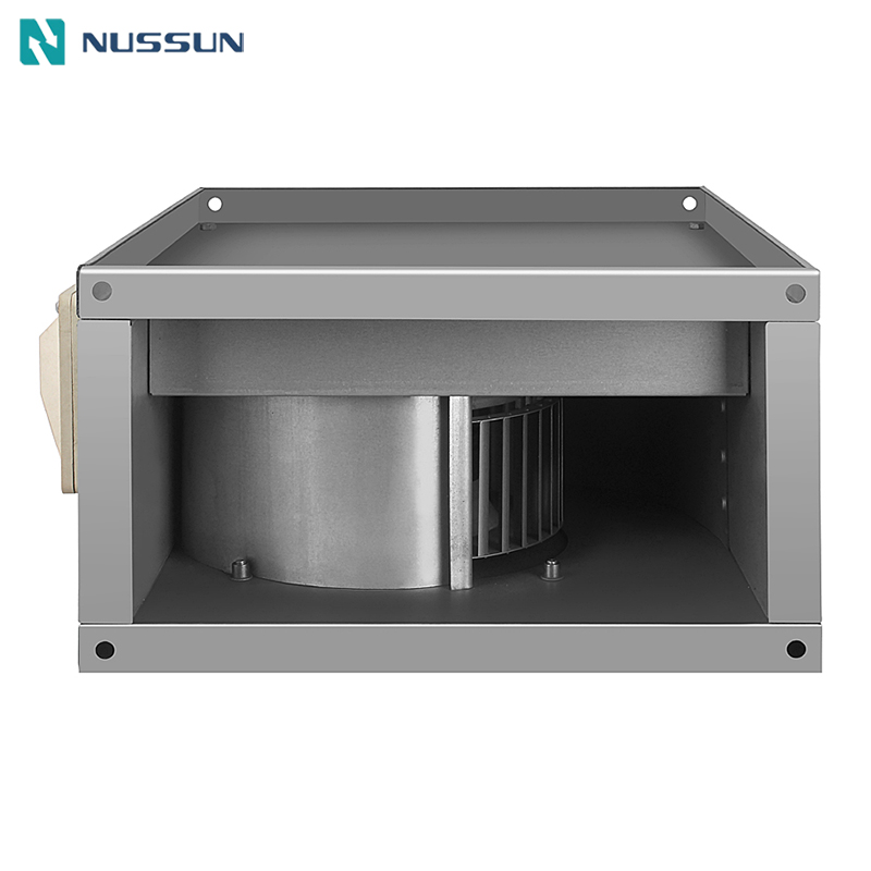 700×400mm Heavy-Duty Rectangular Inline Fan | Compact Design for Optimal Airflow