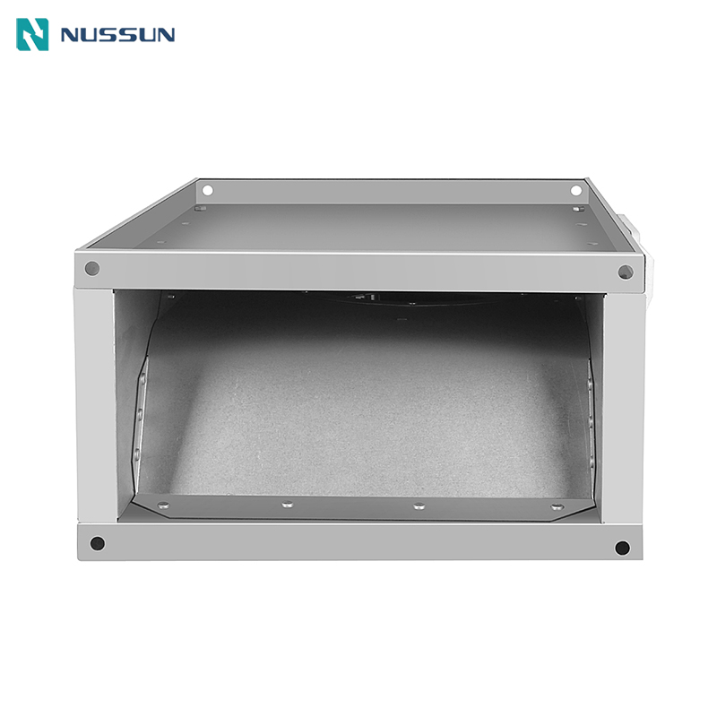 Durable Rectangular Duct Fan 400×200mm | Low Noise, High Efficiency