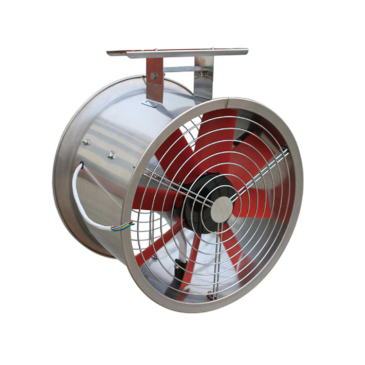 Horizontal Air Circulation Fan Ceiling Mounted Hanging Fan for Greenhouse Indoor Agriculture Farm