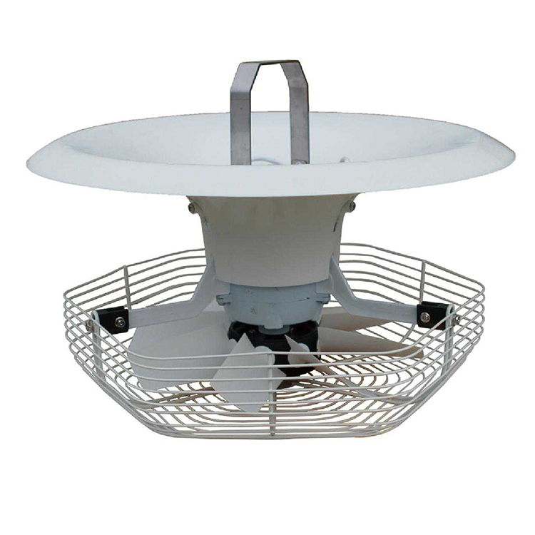 Indoor Agricultural Humidity Reducing Vertical Air Circulation Fan for Greenhouse Fans