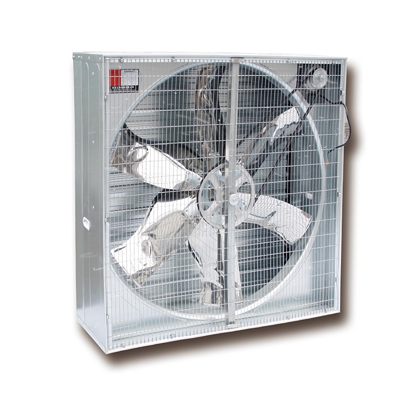 Wall Mounted Centrifugal Push-pull Type Ventilation Exhaust Fan Shutter Fan for Poultry House